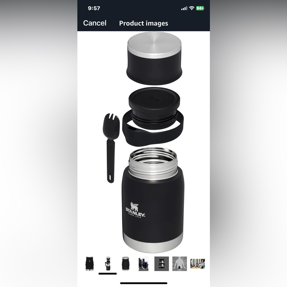 New Stanley To Go Food jar